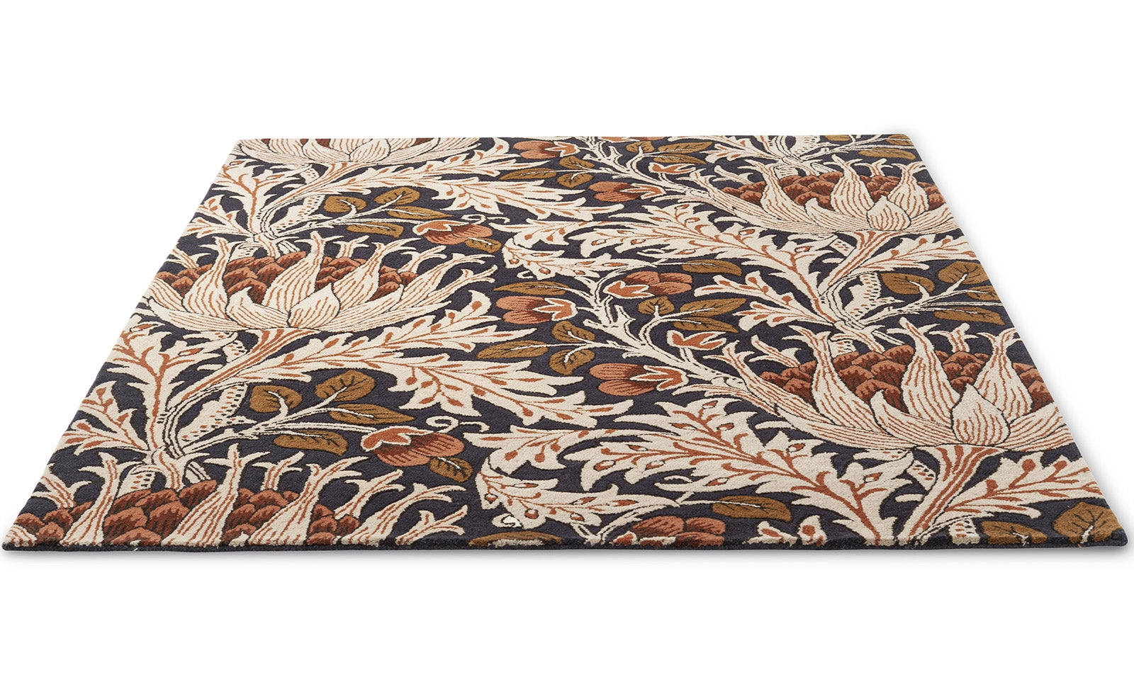 Spring Weave Foliage Hand-Tufted Rug