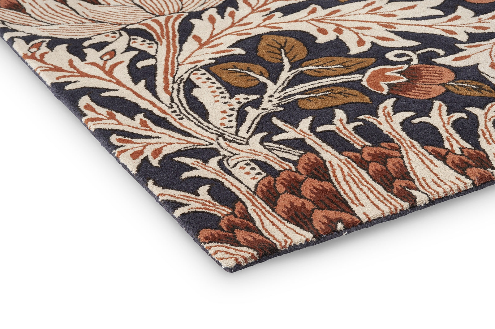 Spring Weave Foliage Hand-Tufted Rug