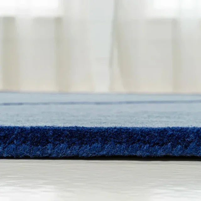 Studio Blue Irregular Carpet & Rug