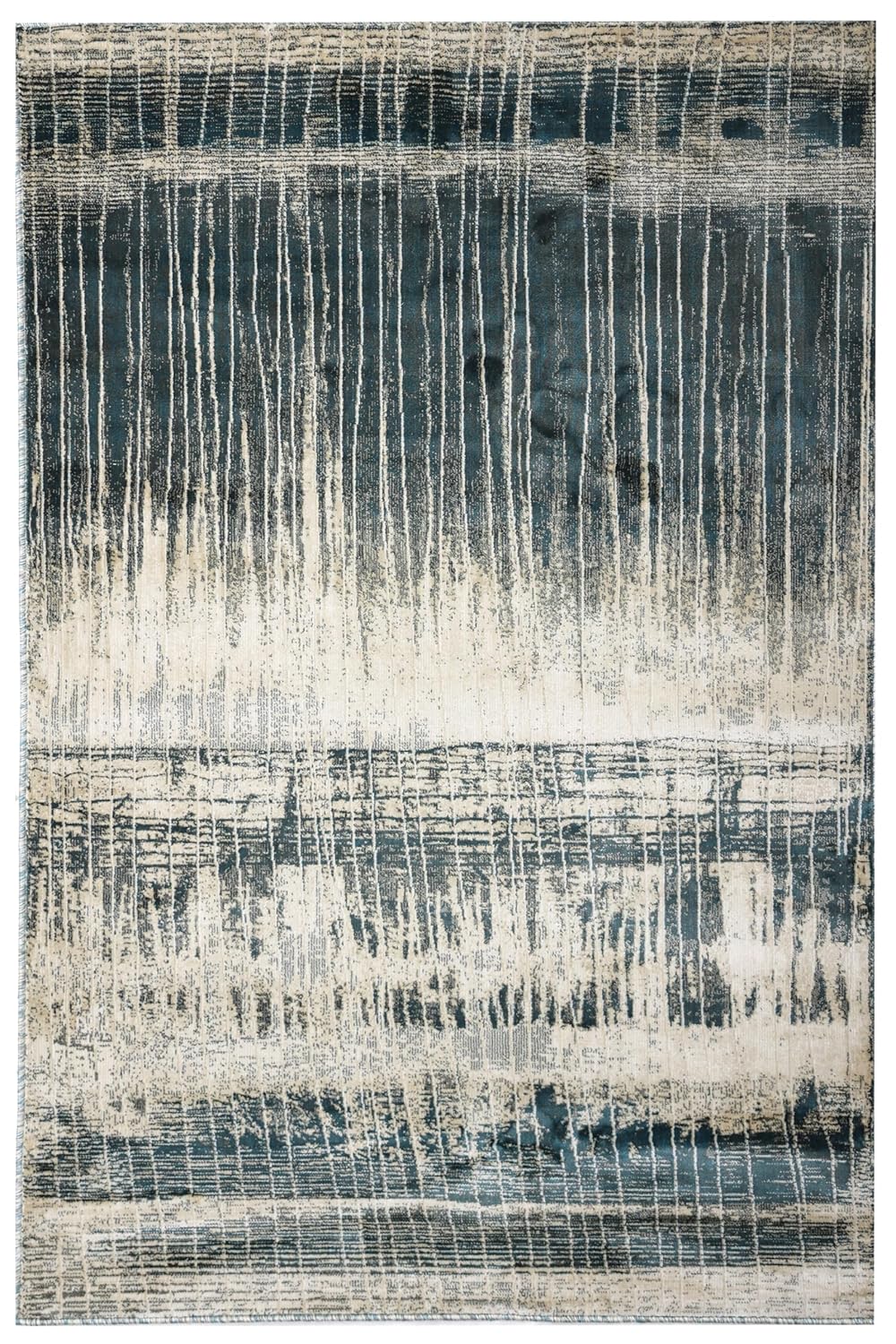 Stylish Modern Abstract Area Rug