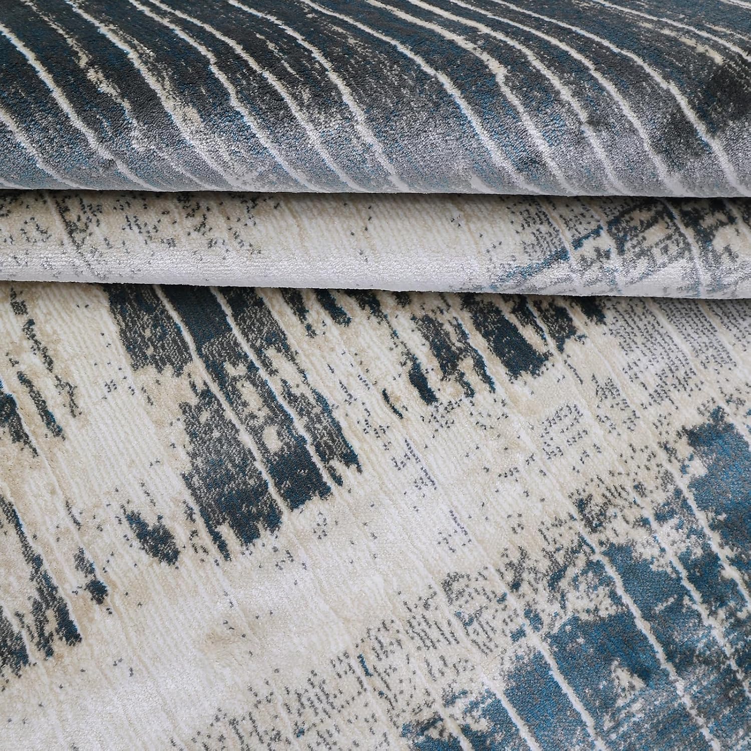 Stylish Modern Abstract Area Rug