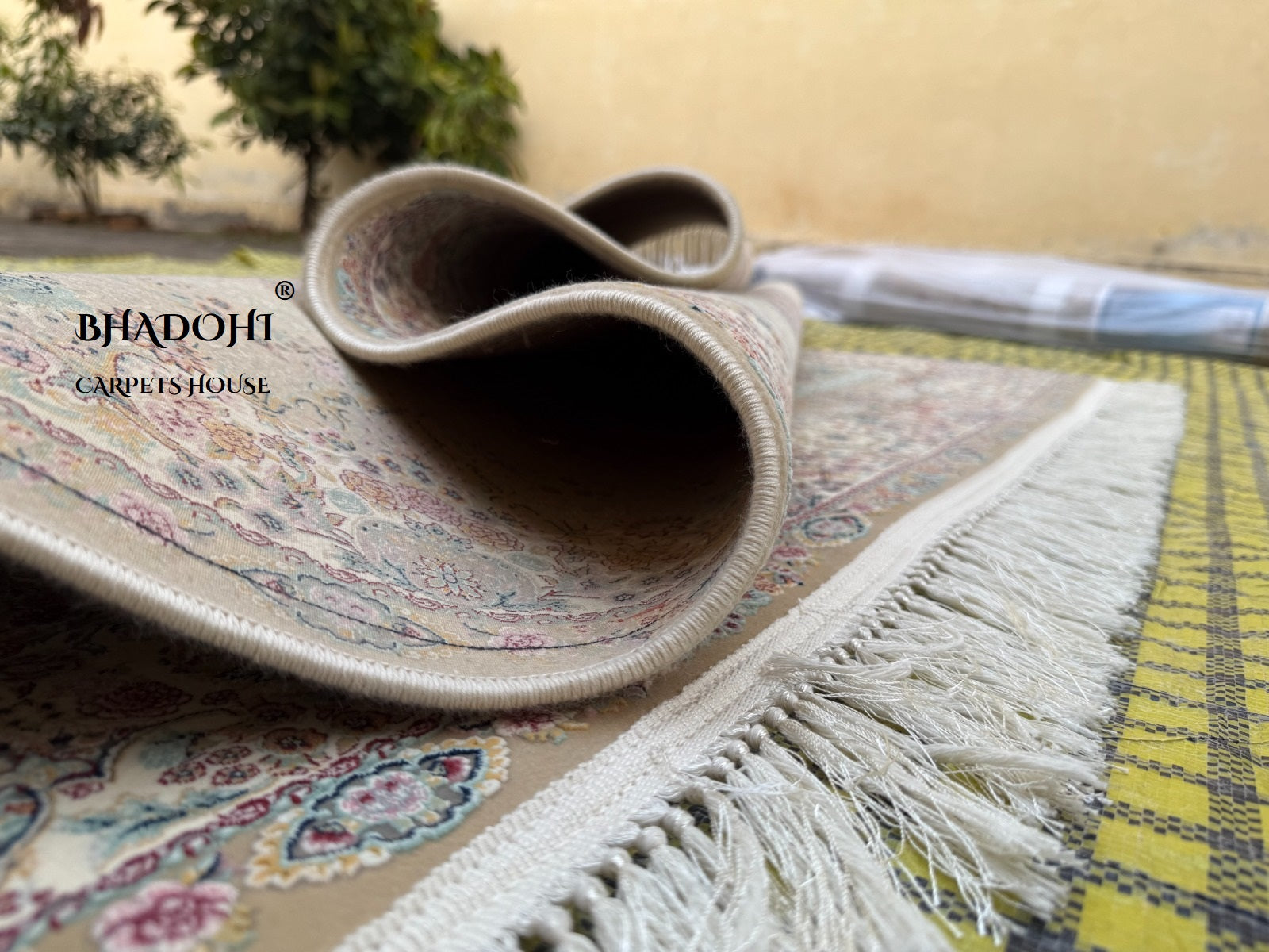 Sultan Weave 1200 Reeds Irani Carpet & Rug