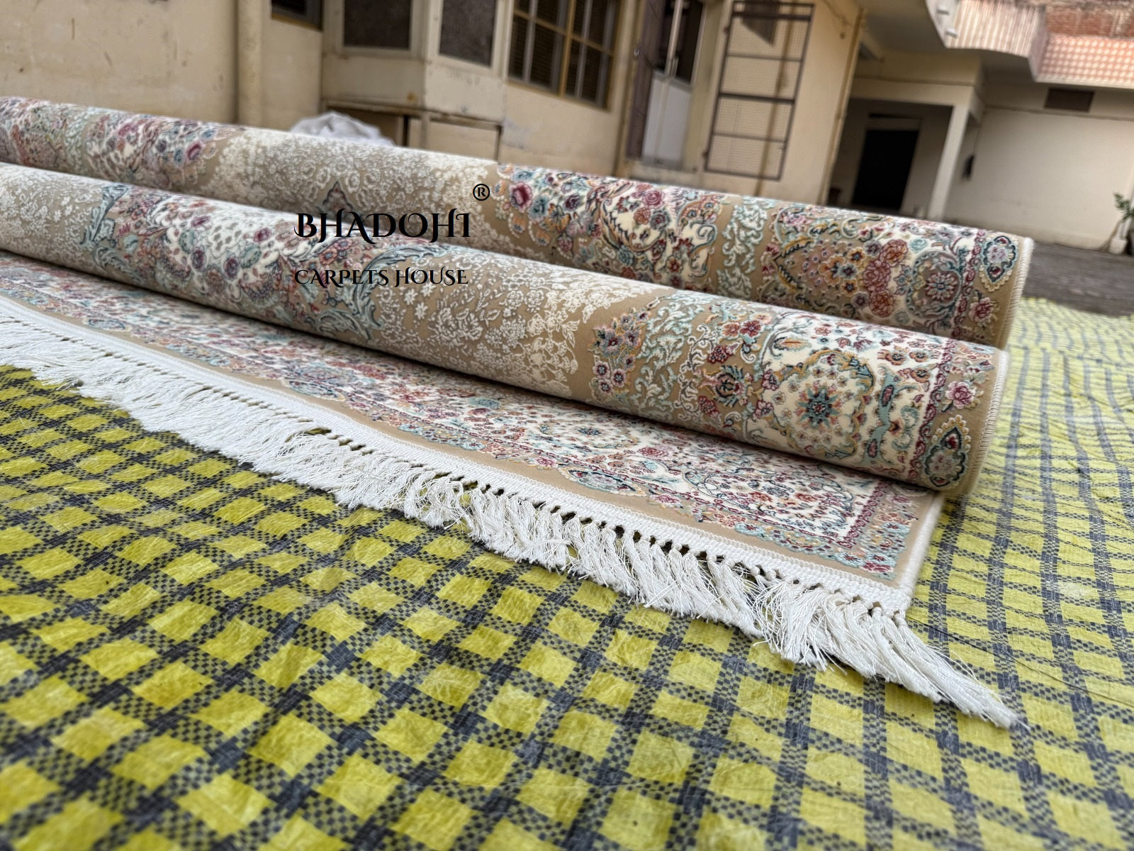 Sultan Weave 1200 Reeds Irani Carpet & Rug