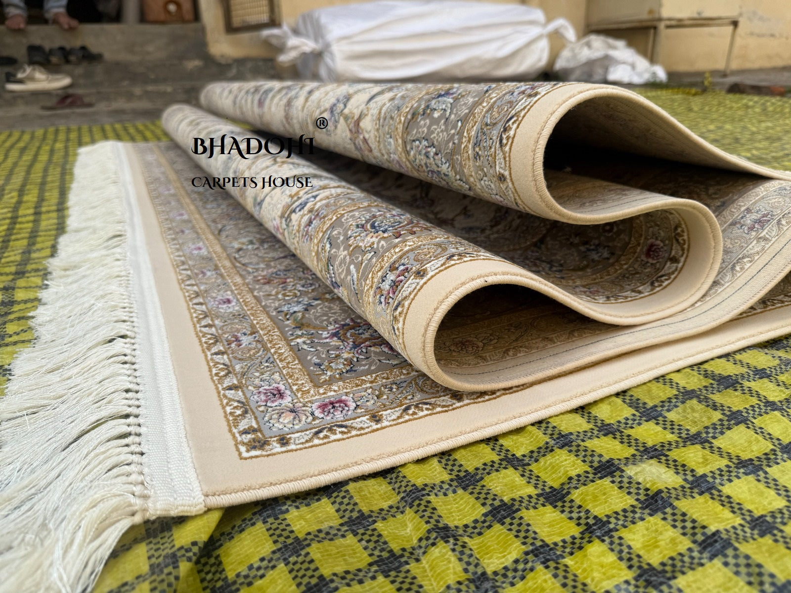 Sultan Weave 1200 Reeds Irani Carpet & Rug