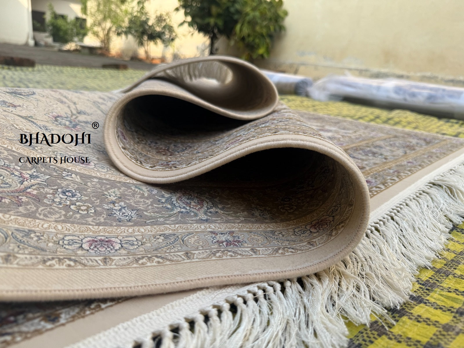 Sultan Weave 1200 Reeds Irani Carpet & Rug