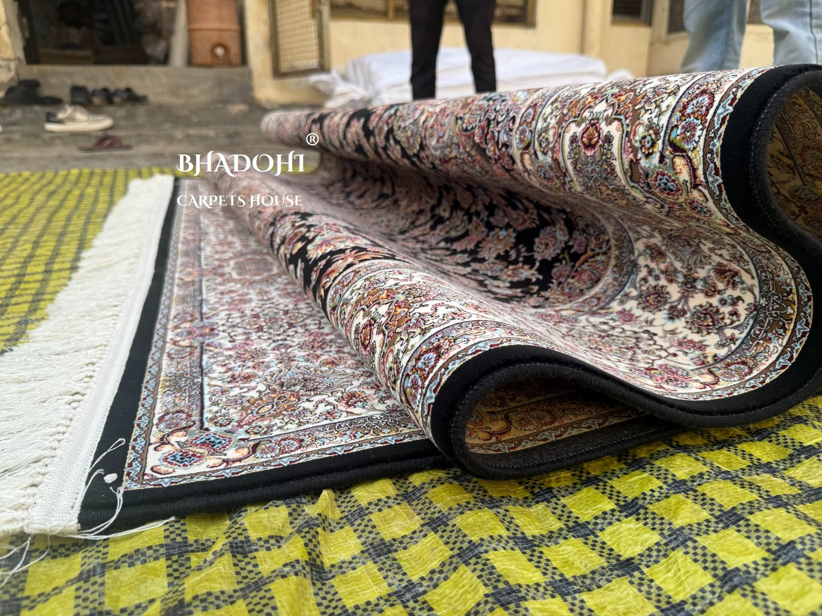 Tabriz Majesty 1200 Reeds Irani Carpet & Rug