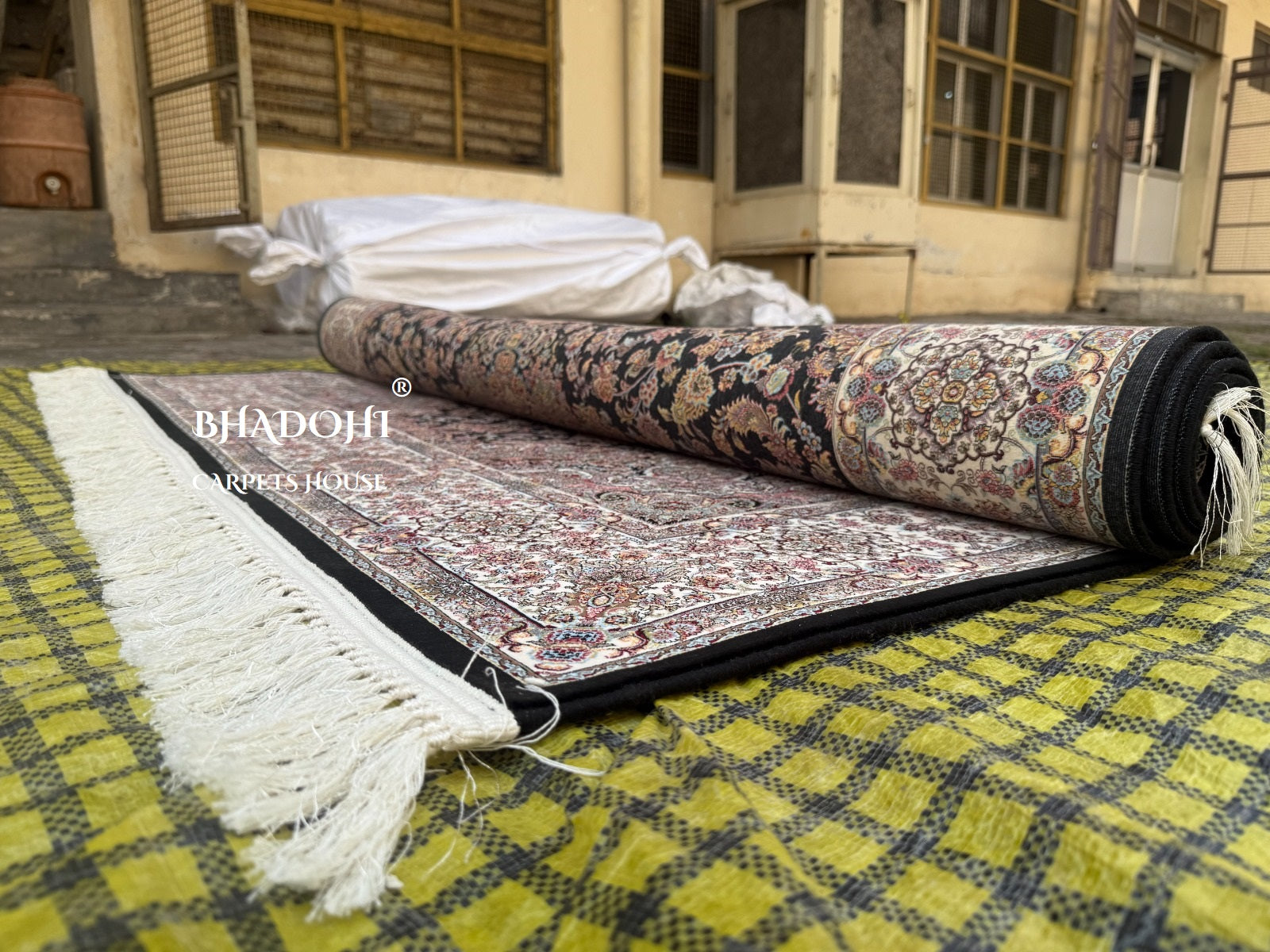 Tabriz Majesty 1200 Reeds Irani Carpet & Rug