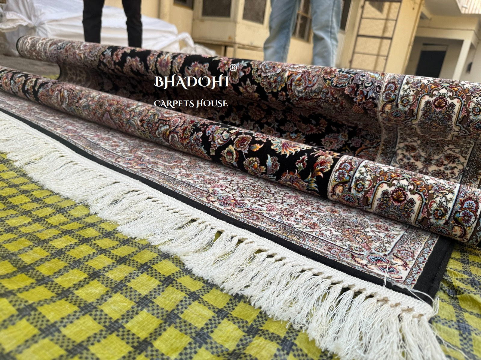 Tabriz Majesty 1200 Reeds Irani Carpet & Rug