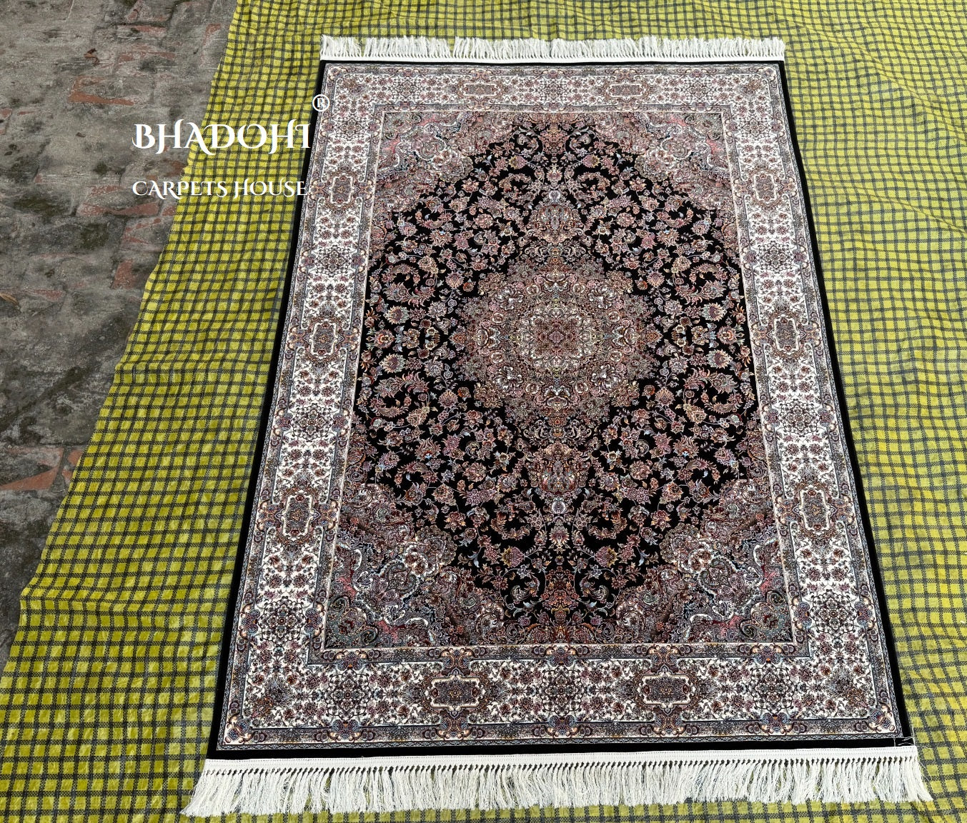 Tabriz Majesty 1200 Reeds Irani Carpet & Rug