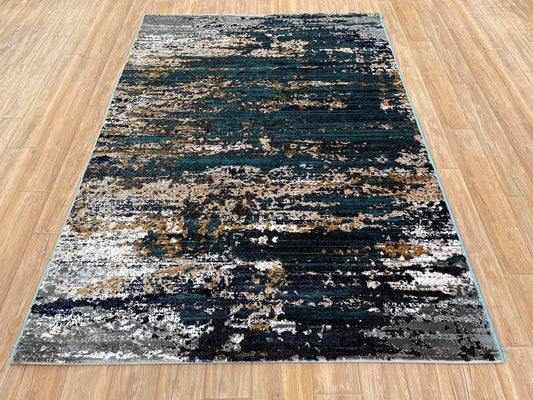 Trendy Modern Abstract Area Rug