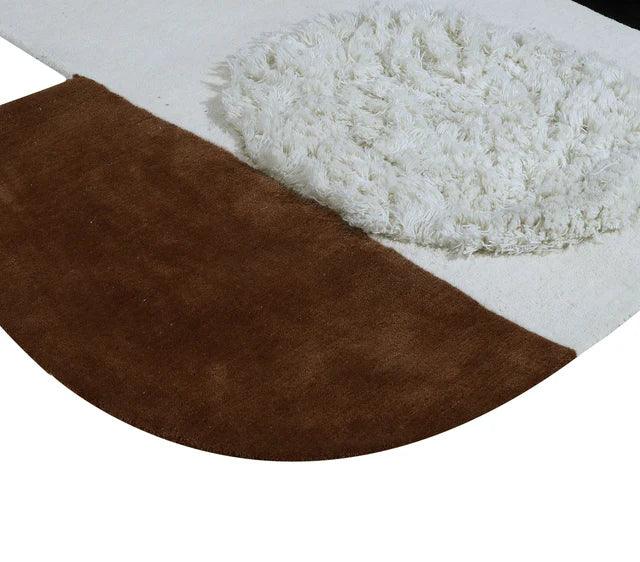 Unique MultiColor Irregular Rug