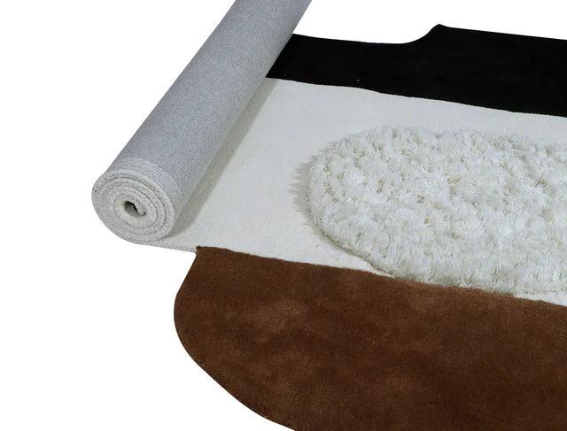 Unique MultiColor Irregular Rug