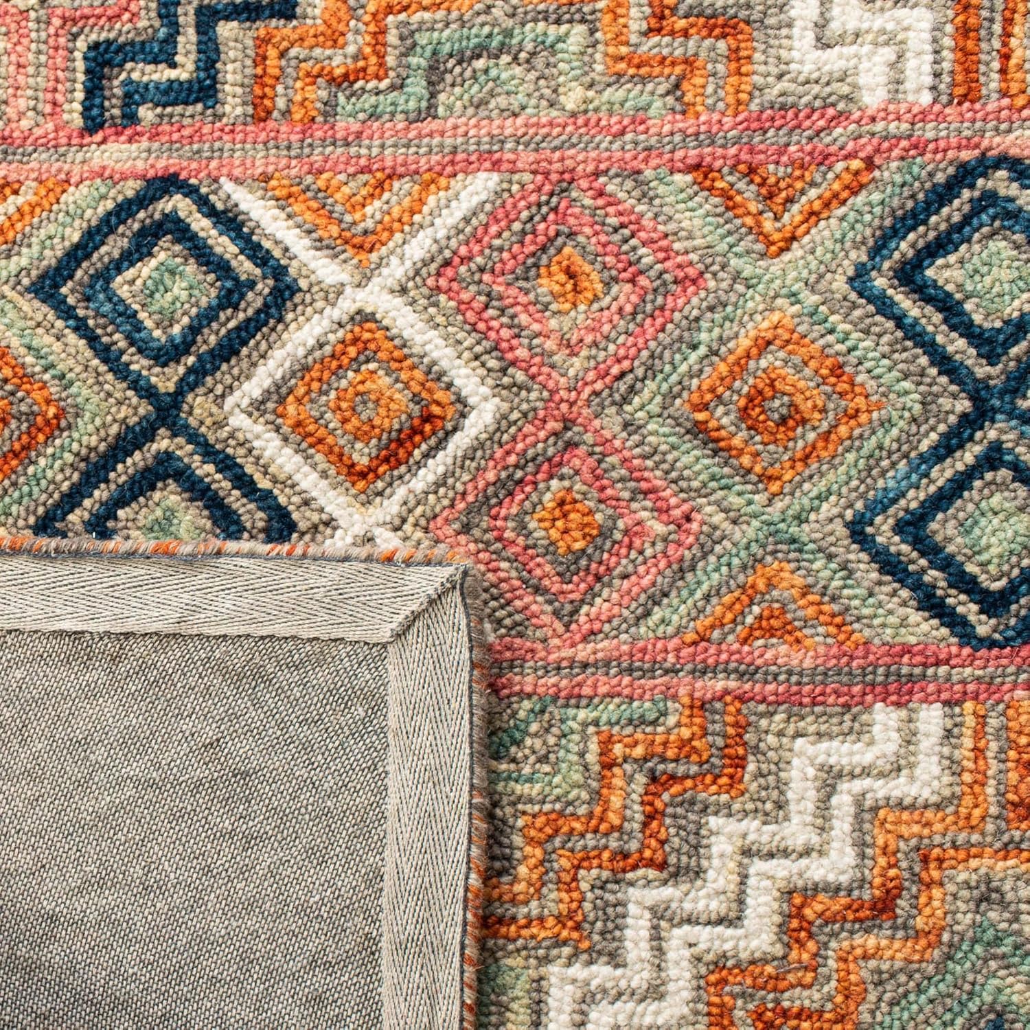 Variegated Shedded Loop Carpet & Rug