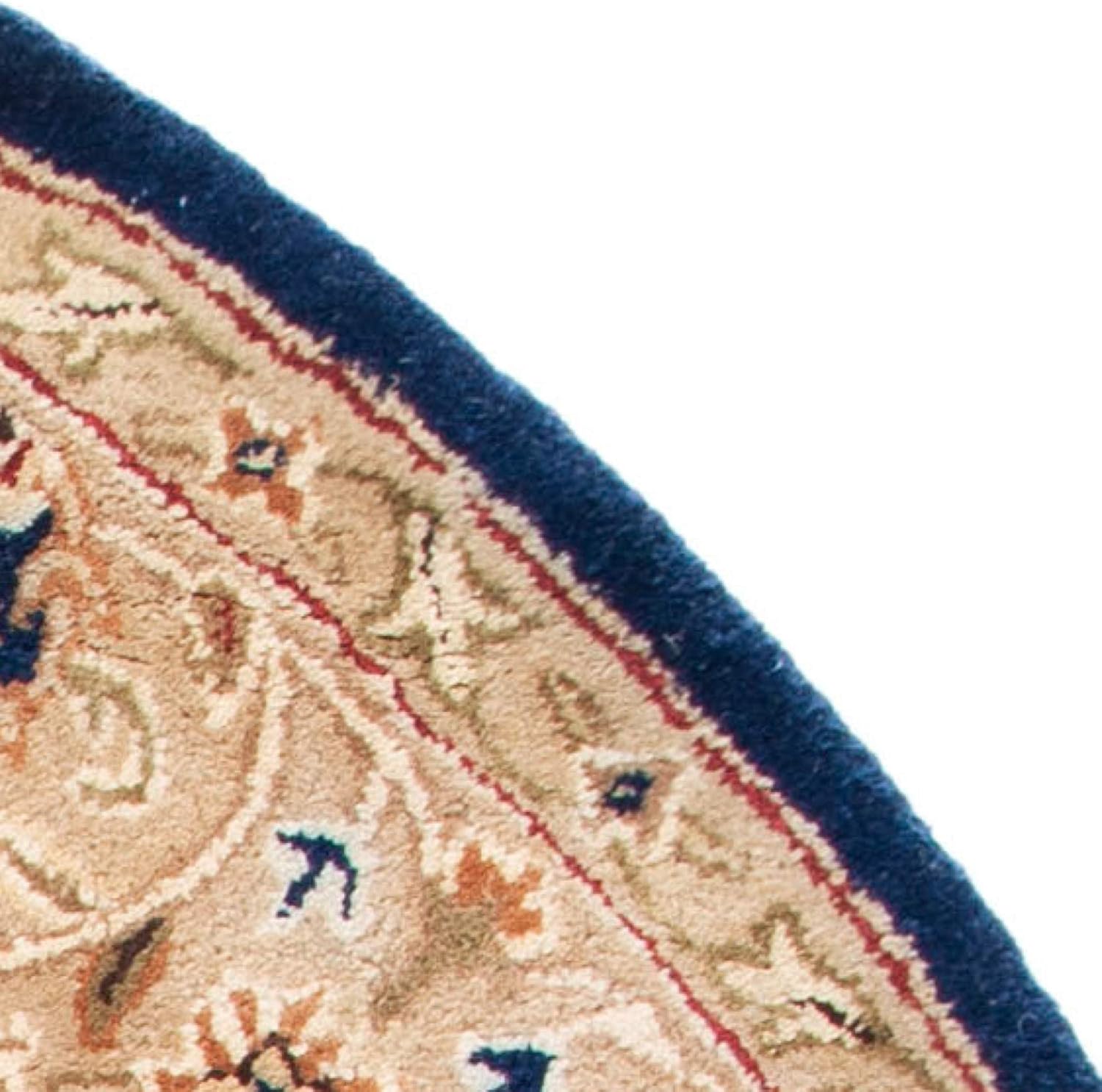 Vaziri Persian Tufted Round Carpet & Rug