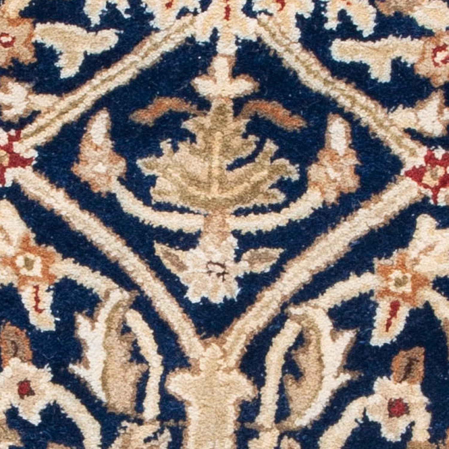 Vaziri Persian Tufted Round Carpet & Rug