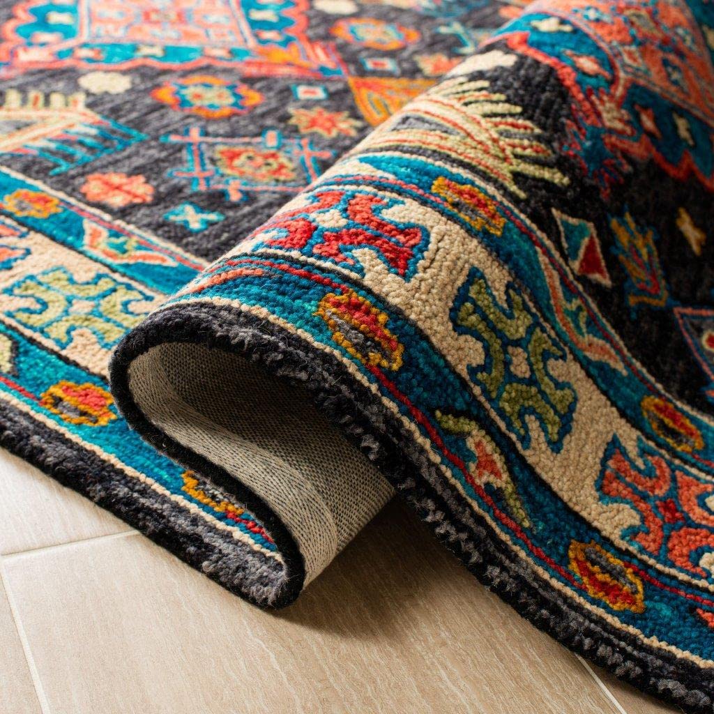 Vibrant palette Shedded Loop Carpet & Rug