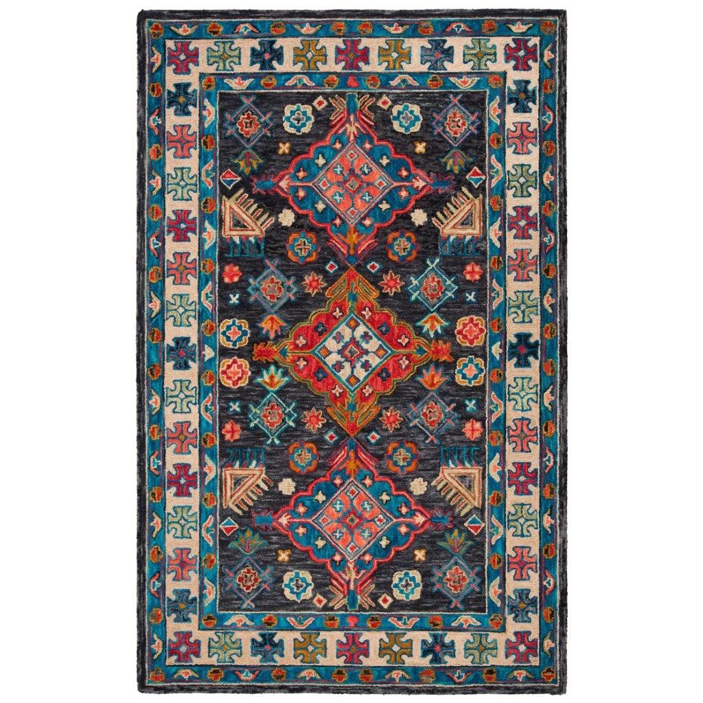 Vibrant palette Shedded Loop Carpet & Rug