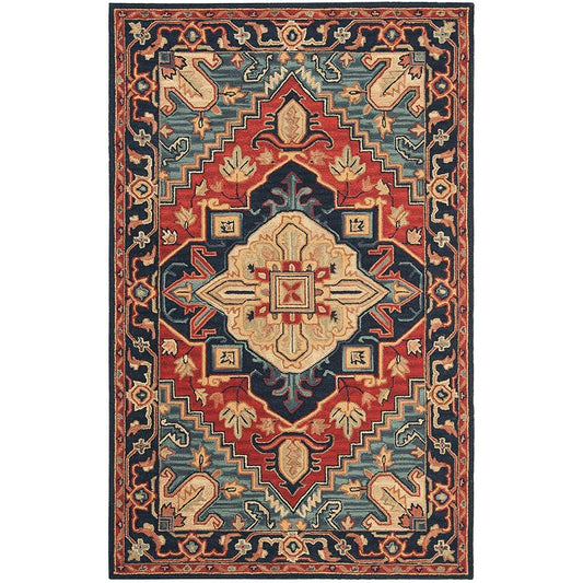 Vintage Shedded Loop Carpet & Rug