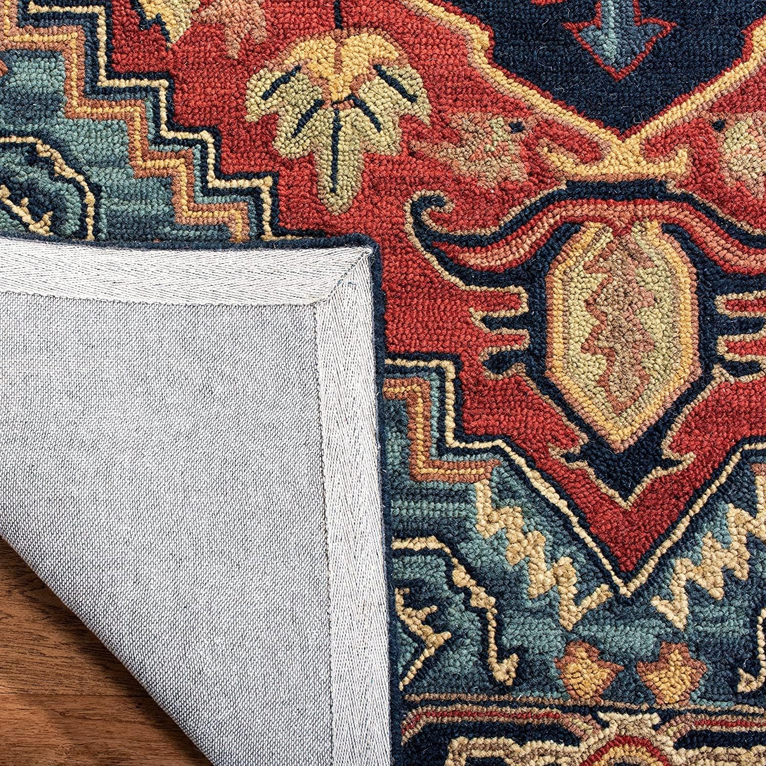 Vintage Shedded Loop Carpet & Rug