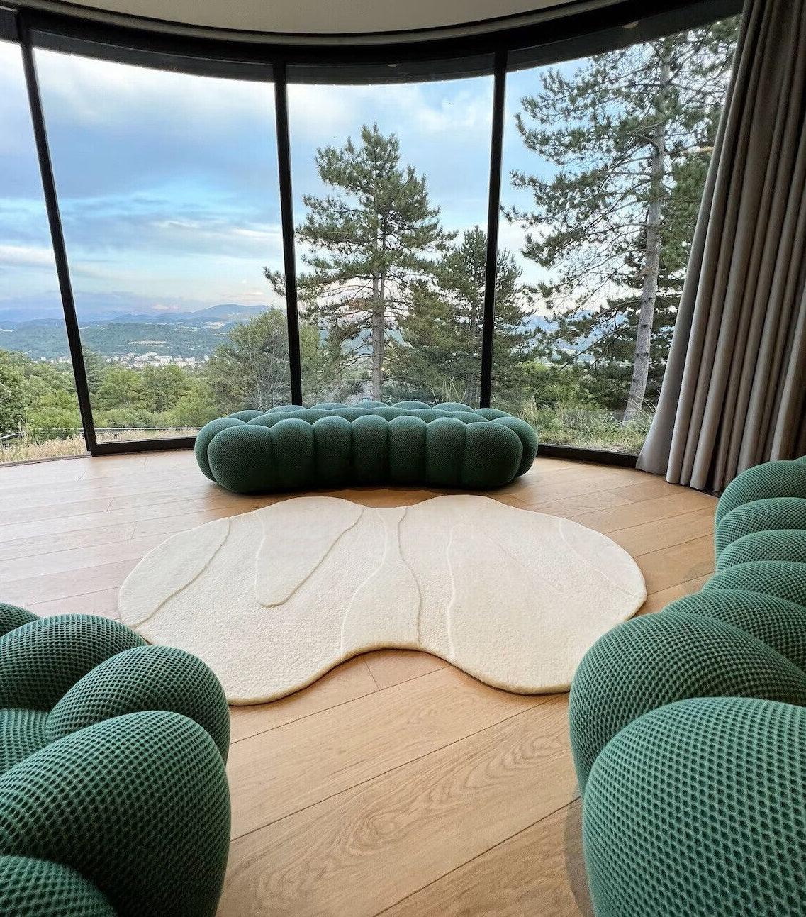 Vision Irregular Carpet & Rug