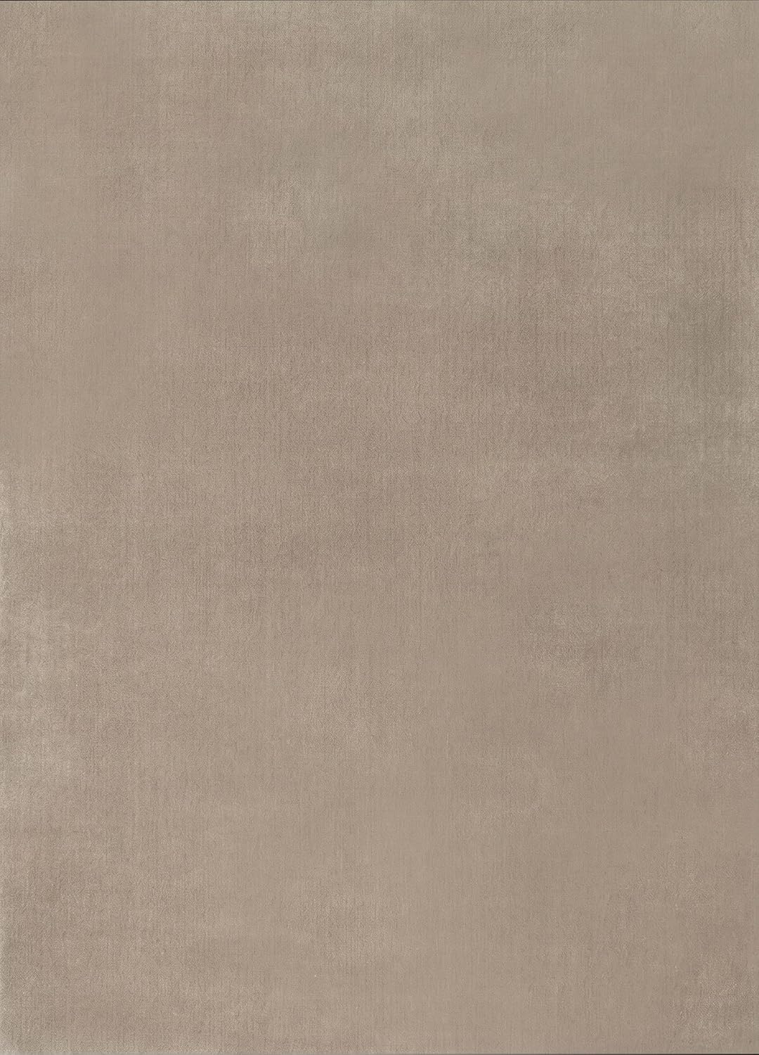 Warm Grey Color Wool Hand-tufted Solid Carpet & Rug