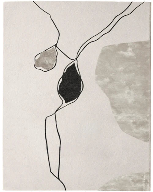 Verona Viscose Silk Hand-Tufted Rug