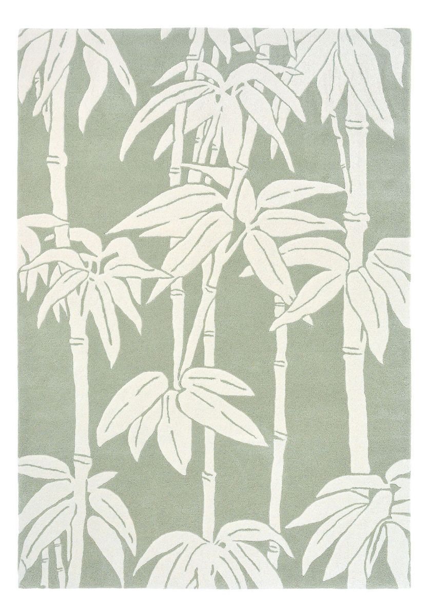Whispering Leaves Foliage Hand-Tufted Rug
