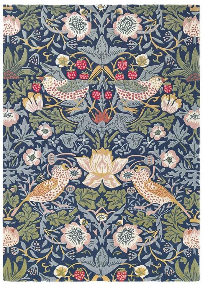 Wildflower Weave Foliage Hand-Tufted Rug