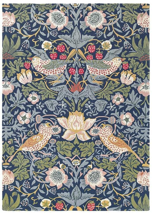 Wildflower Weave Foliage Hand-Tufted Rug