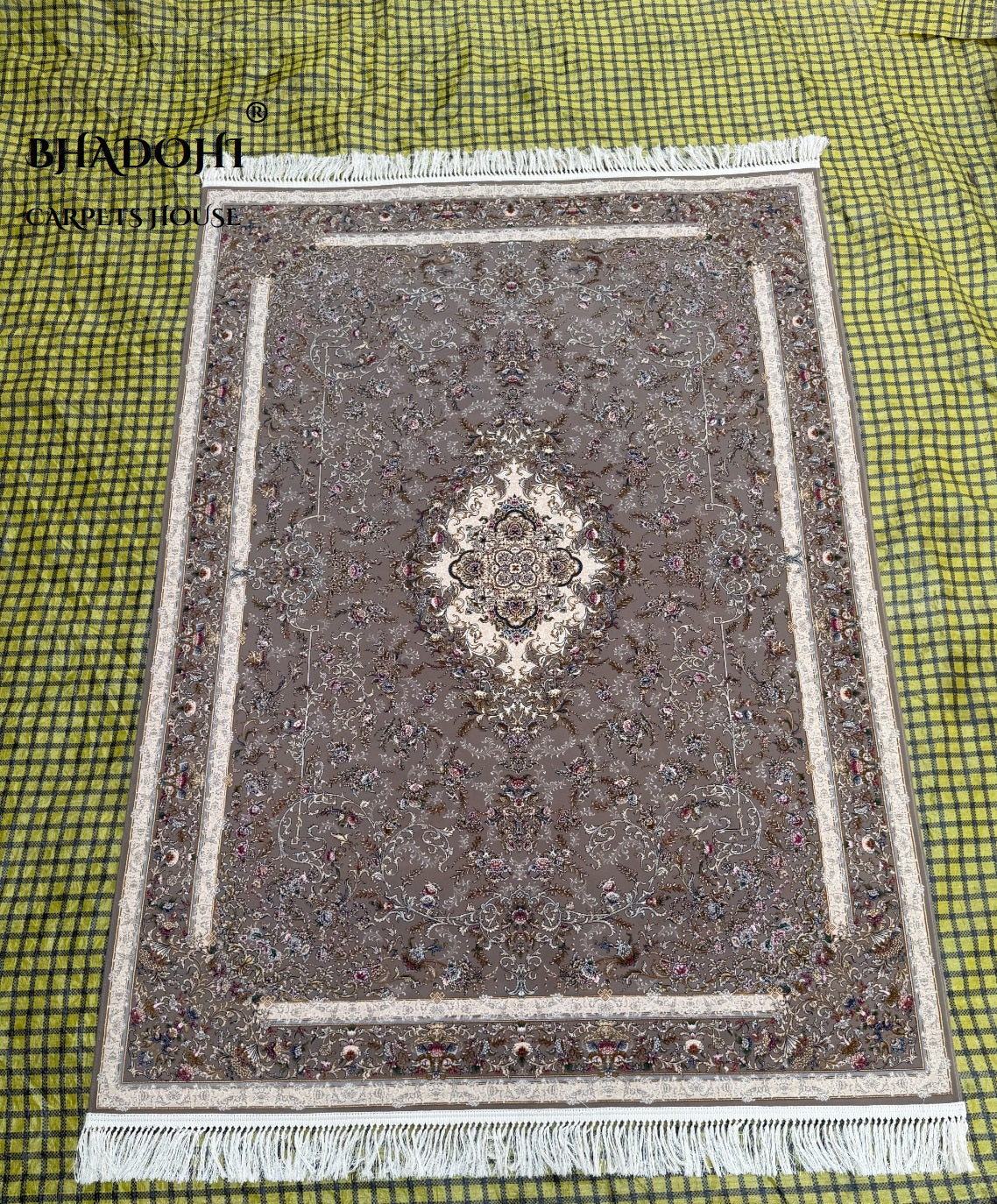 Zarif Woven 1200 Reeds Irani Carpet & Rug