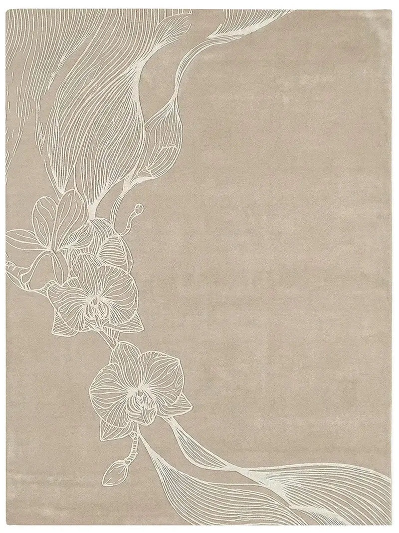 Signature Viscose & Wool Hand-tufted Carpet & Rug