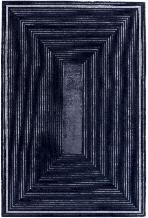 Luxeora Viscose Silk Hand-Tufted Rug