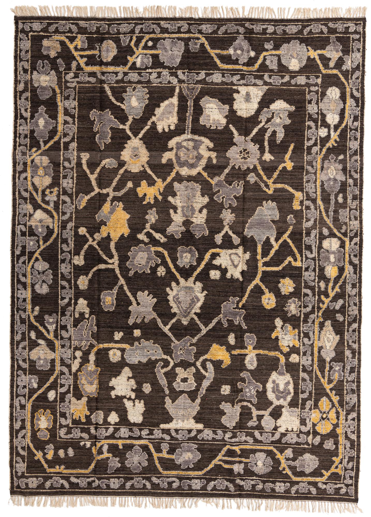 Adeline Oushak Hand-Knotted Rug