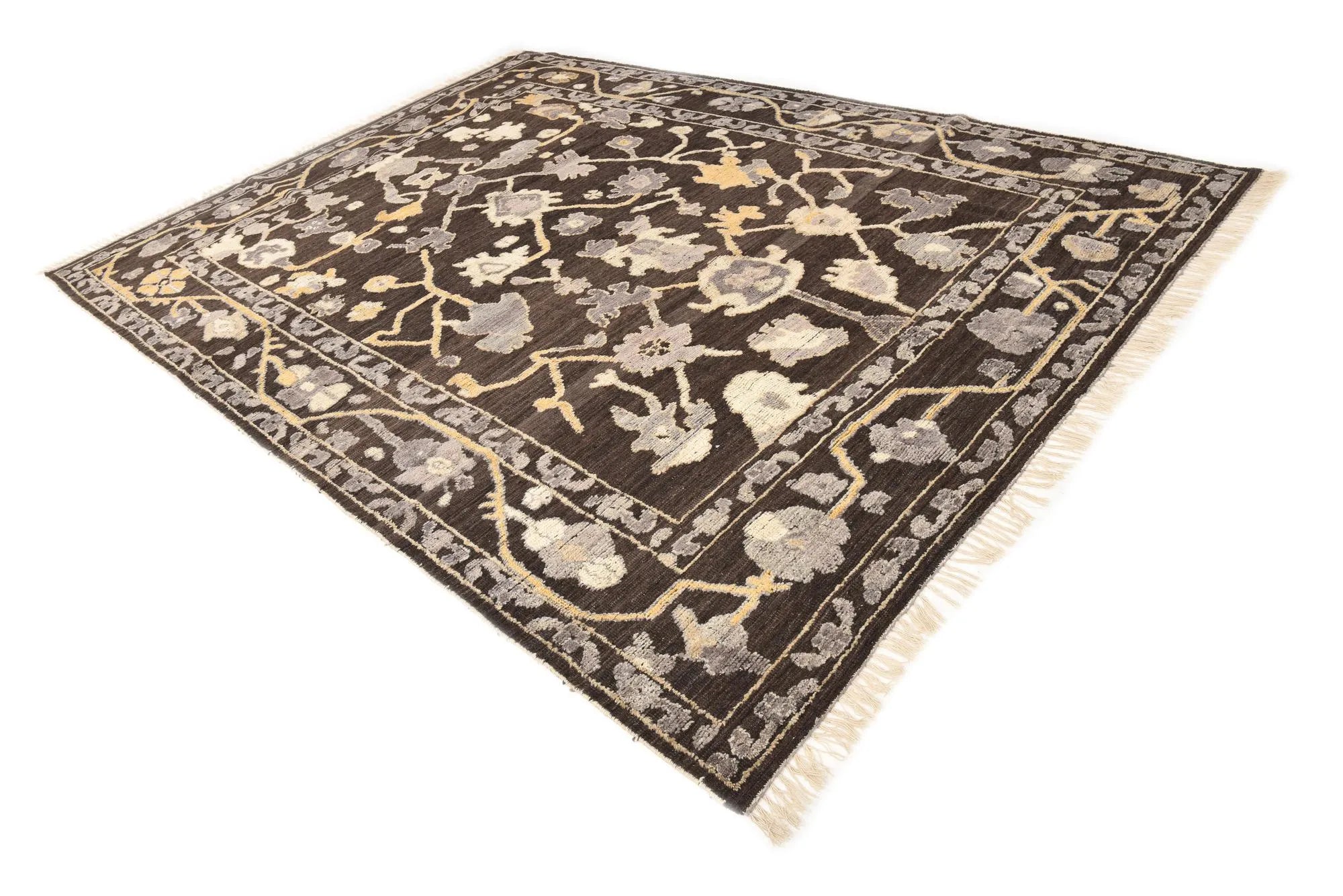 Adeline Oushak Hand-Knotted Rug