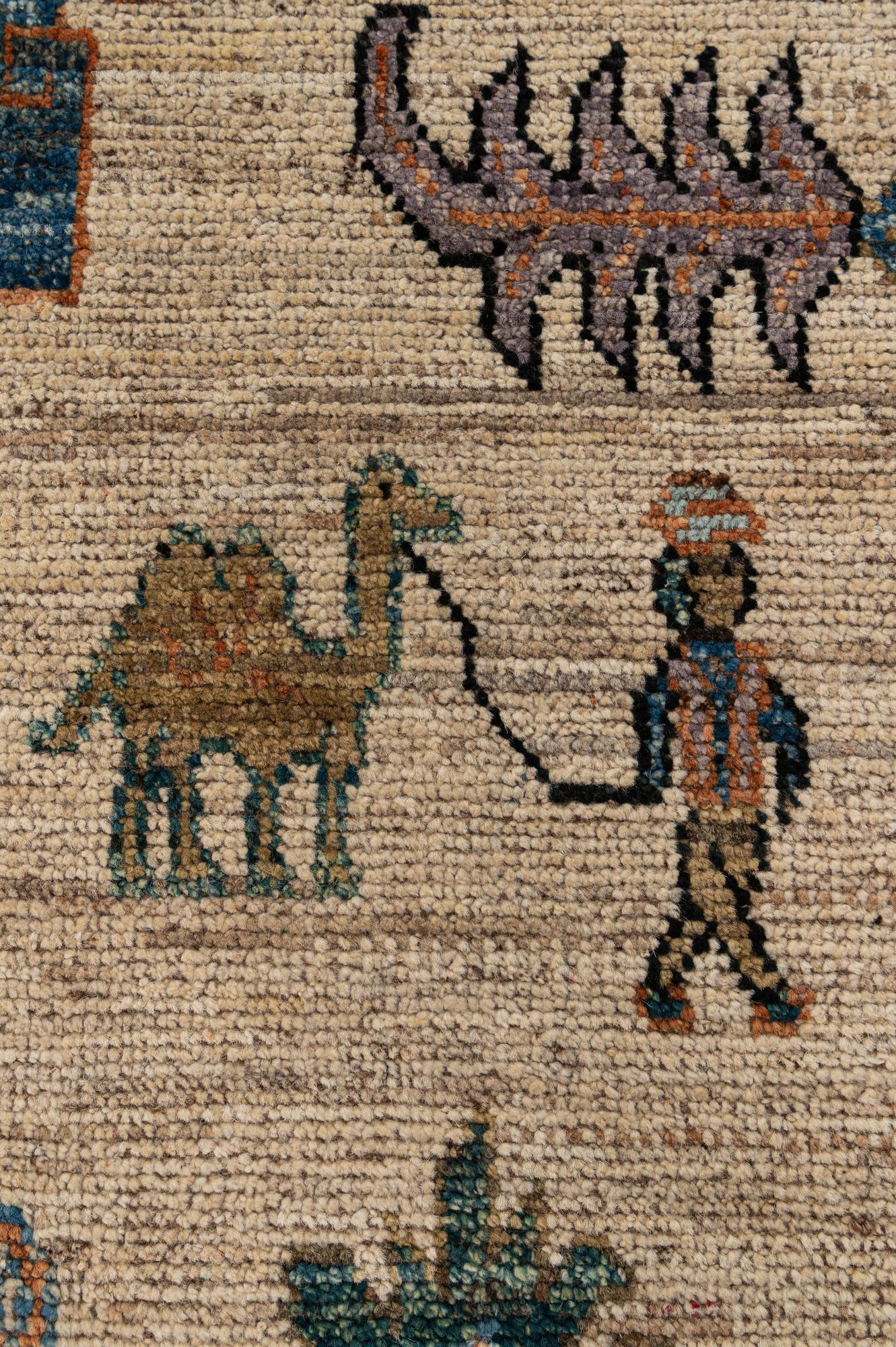 Margaux Oushak Hand-Knotted Wool Rug