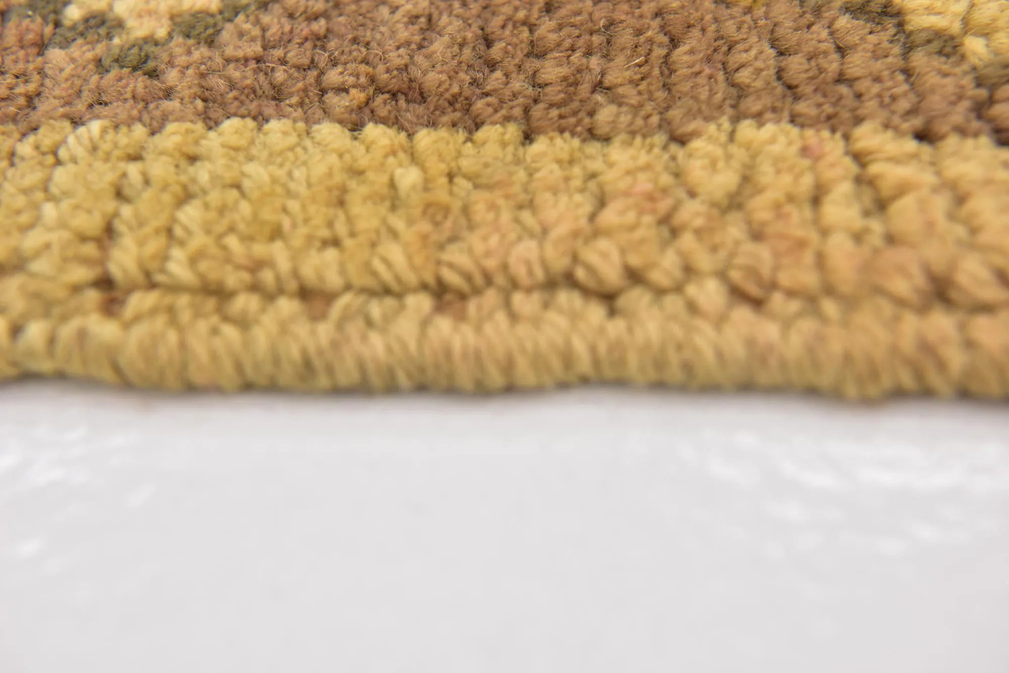 Freya Oushak Hand-Knotted Wool Rug