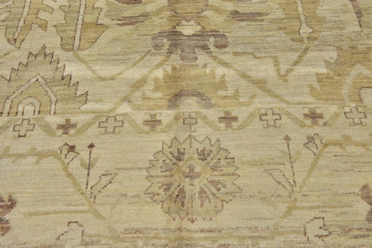 Matilda Oushak Hand-Knotted Wool Rug