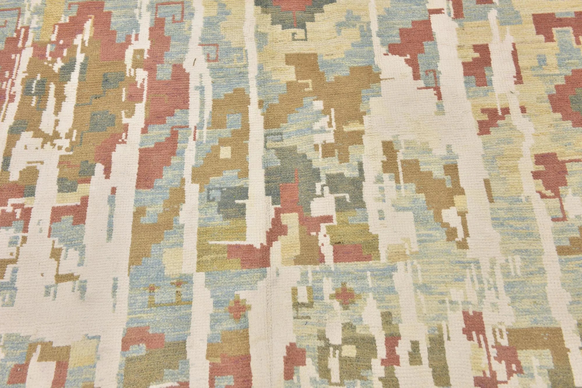 Jasmine Oushak Hand-Knotted Wool Rug