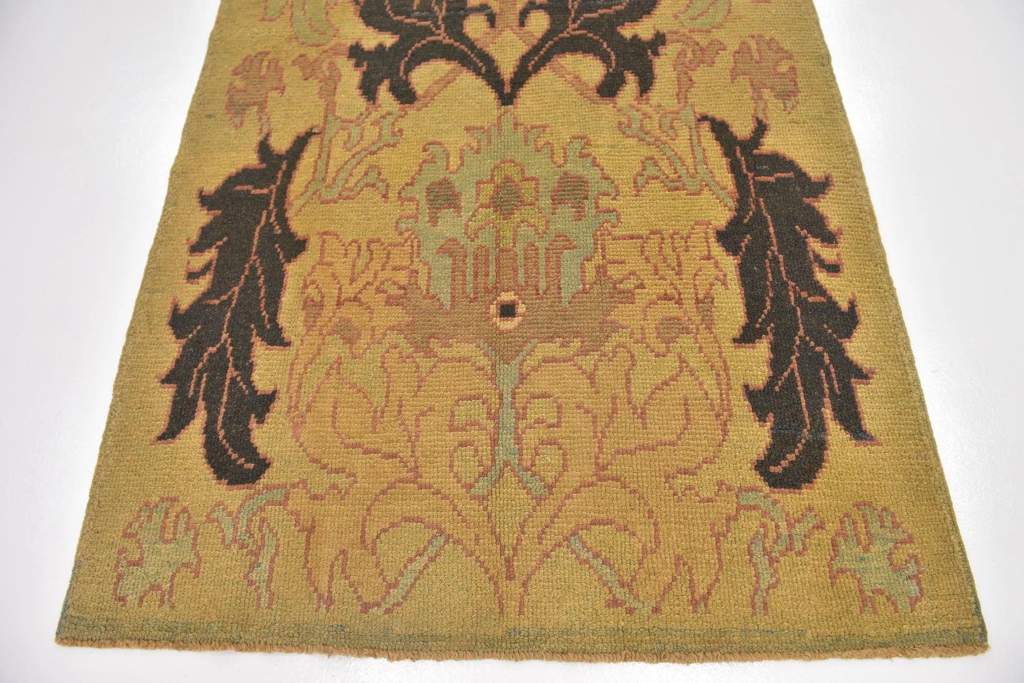 Rosalie Oushak Hand-Knotted Wool Rug