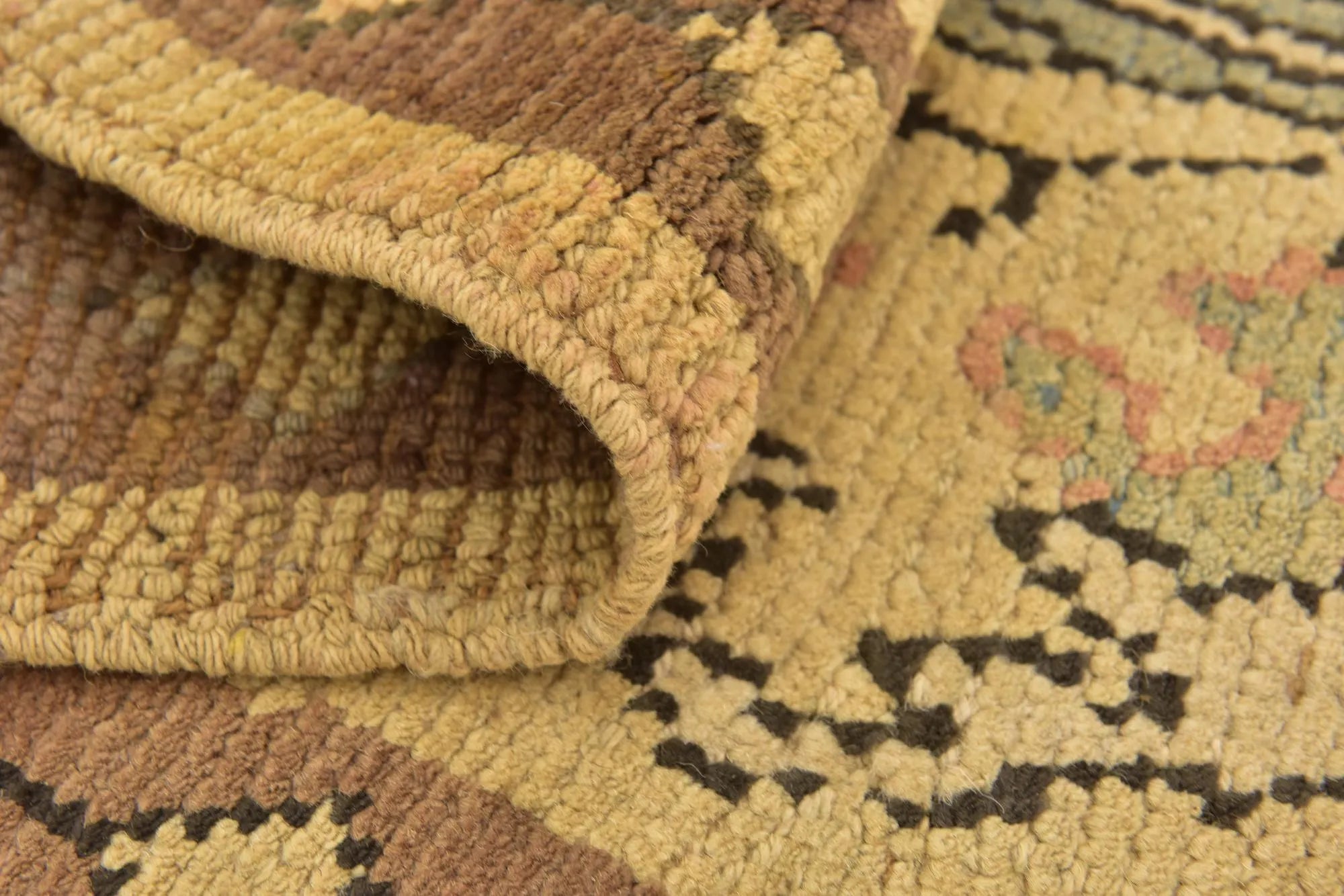 Freya Oushak Hand-Knotted Wool Rug