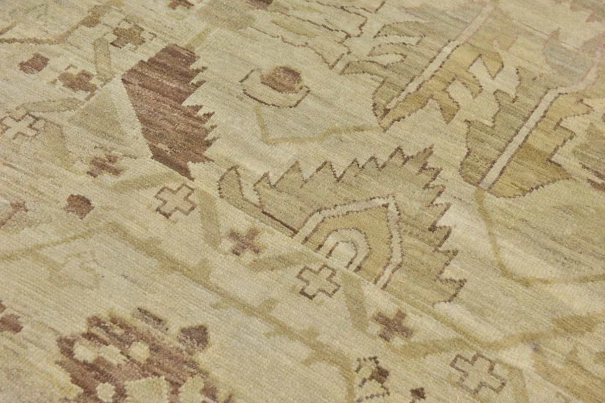 Matilda Oushak Hand-Knotted Wool Rug