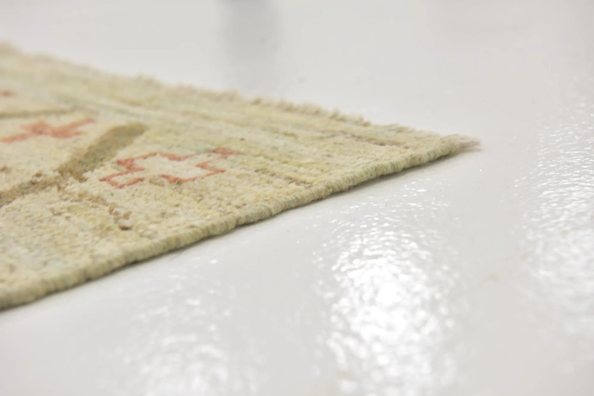 Classic Grace Oushak Hand-Knotted Wool Rug