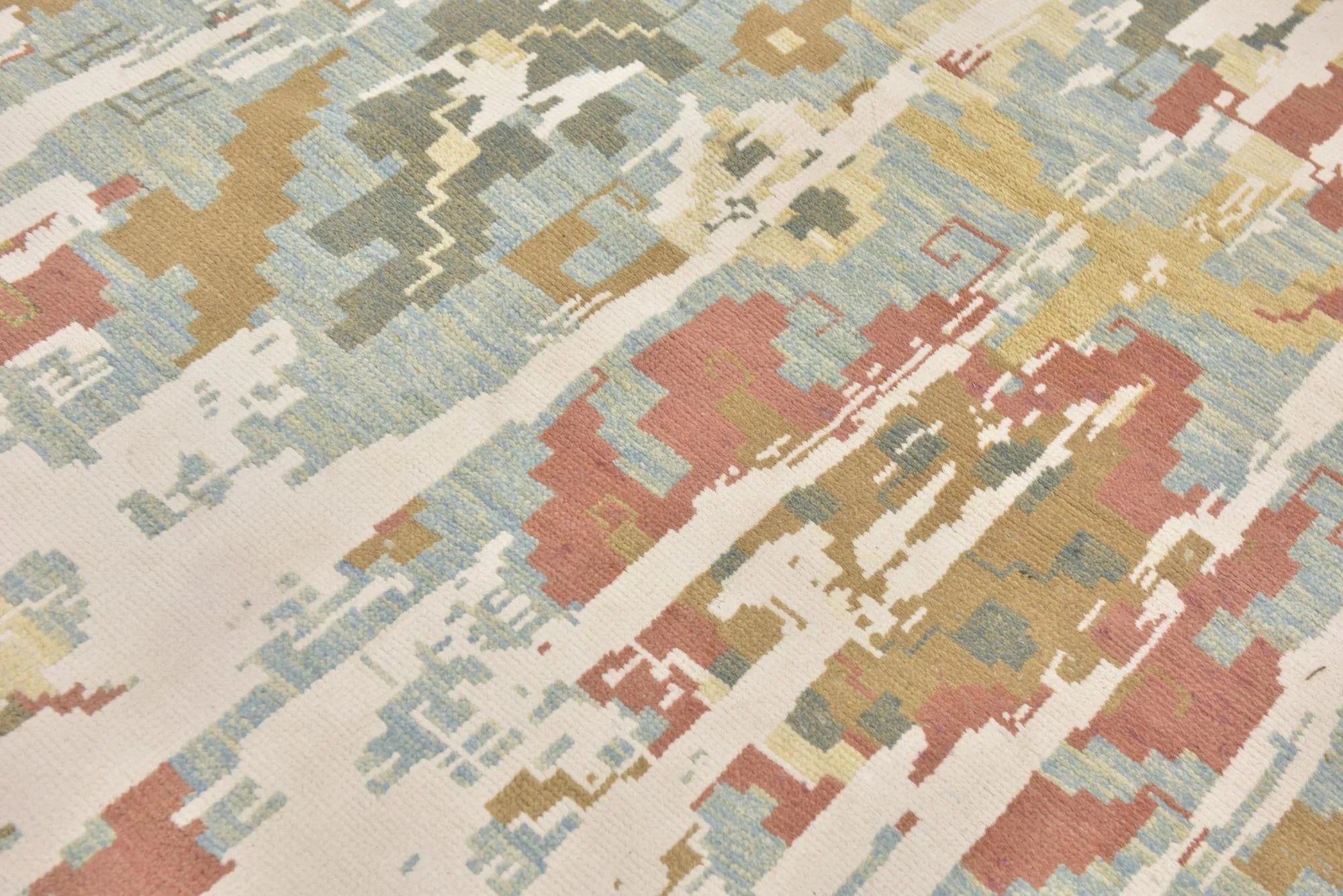 Jasmine Oushak Hand-Knotted Wool Rug