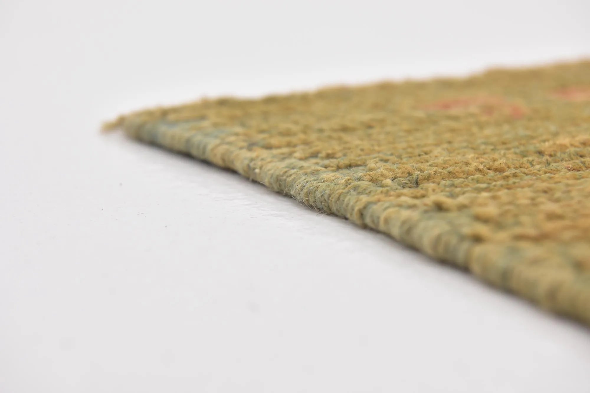Rosalie Oushak Hand-Knotted Wool Rug