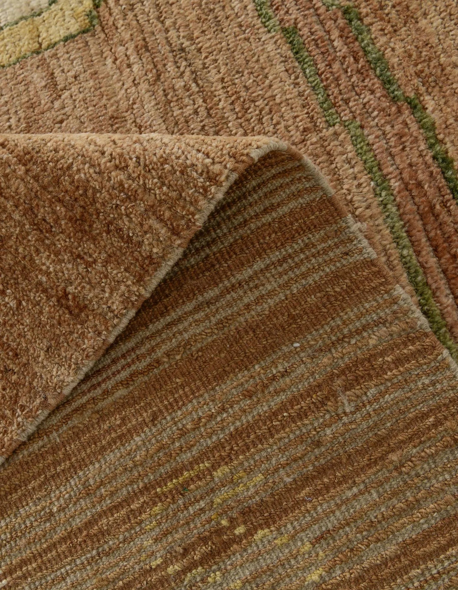 Royale Oushak Hand-Knotted Wool Rug