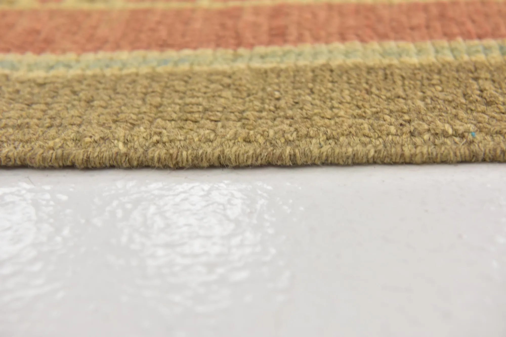 Elan Oushak Hand-Knotted Wool Rug