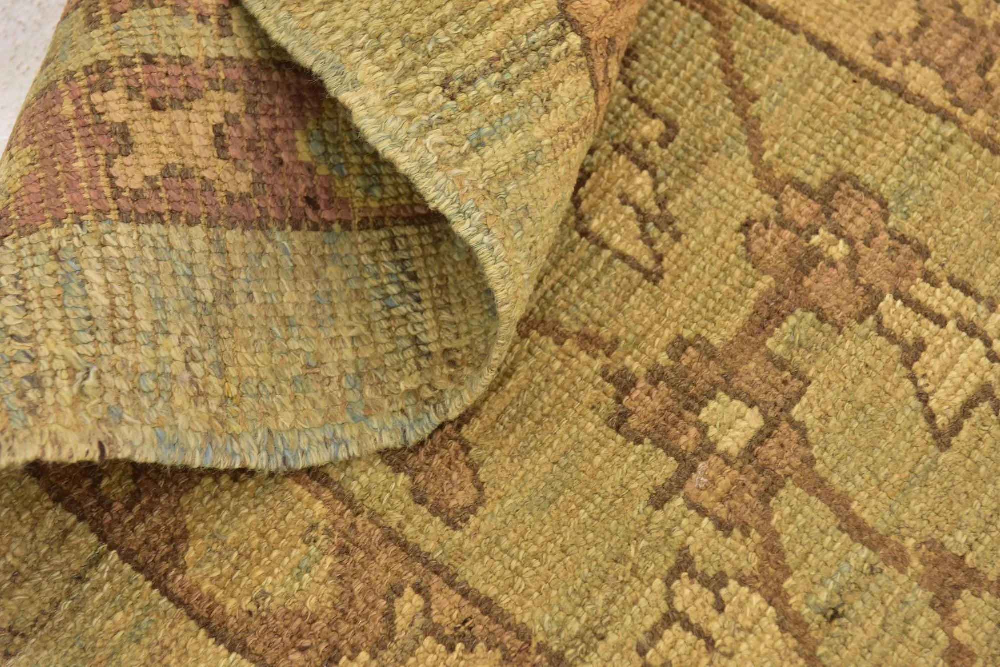 Seraphina Oushak Hand-Knotted Wool Rug