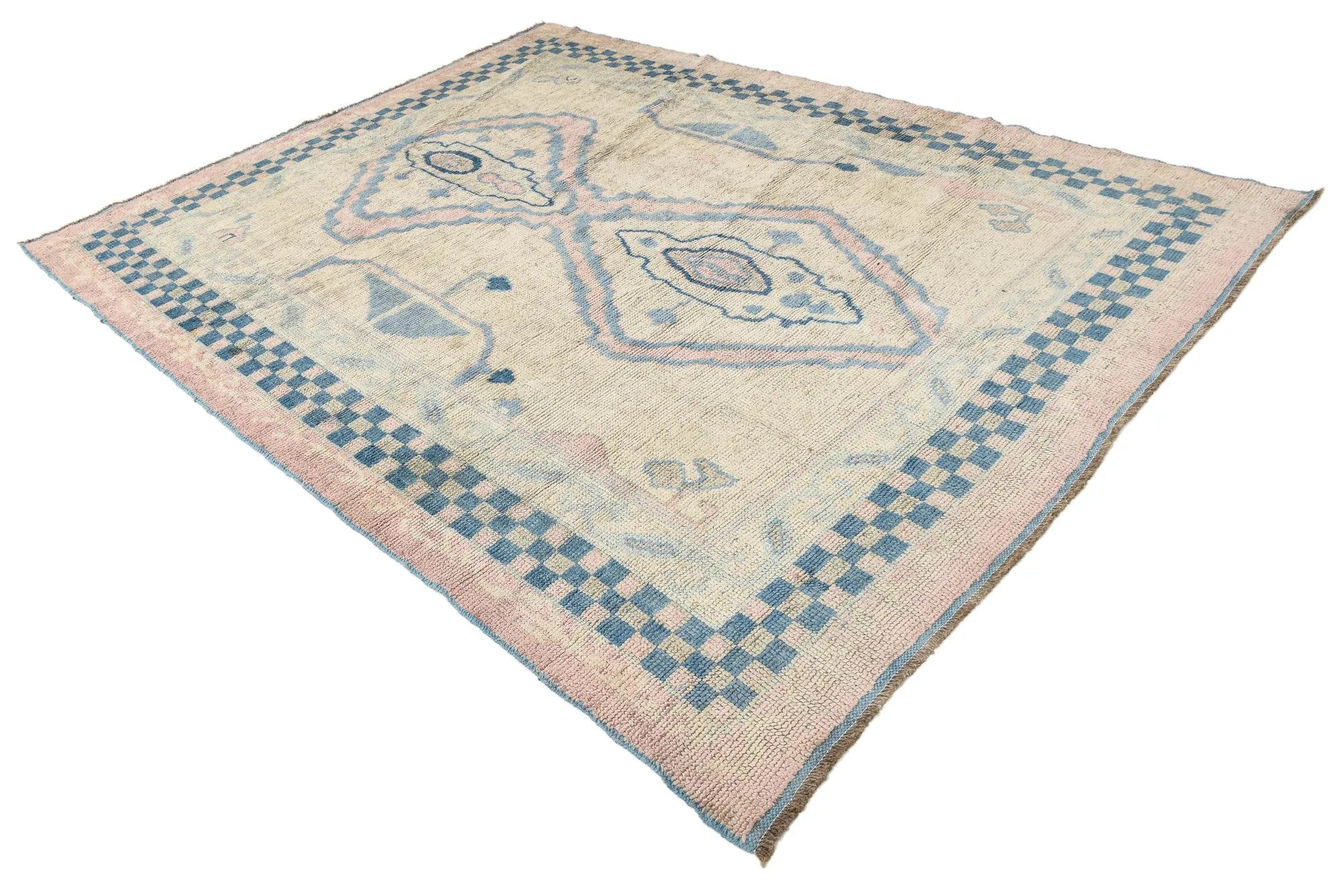 Eden Oushak Hand-Knotted Wool Rug