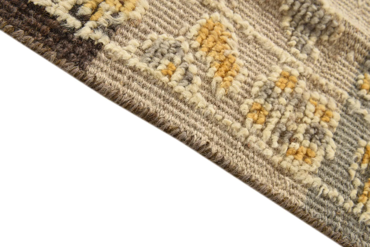 Madeline Oushak Hand-Knotted Wool Rug