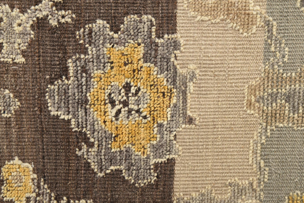 Madeline Oushak Hand-Knotted Wool Rug